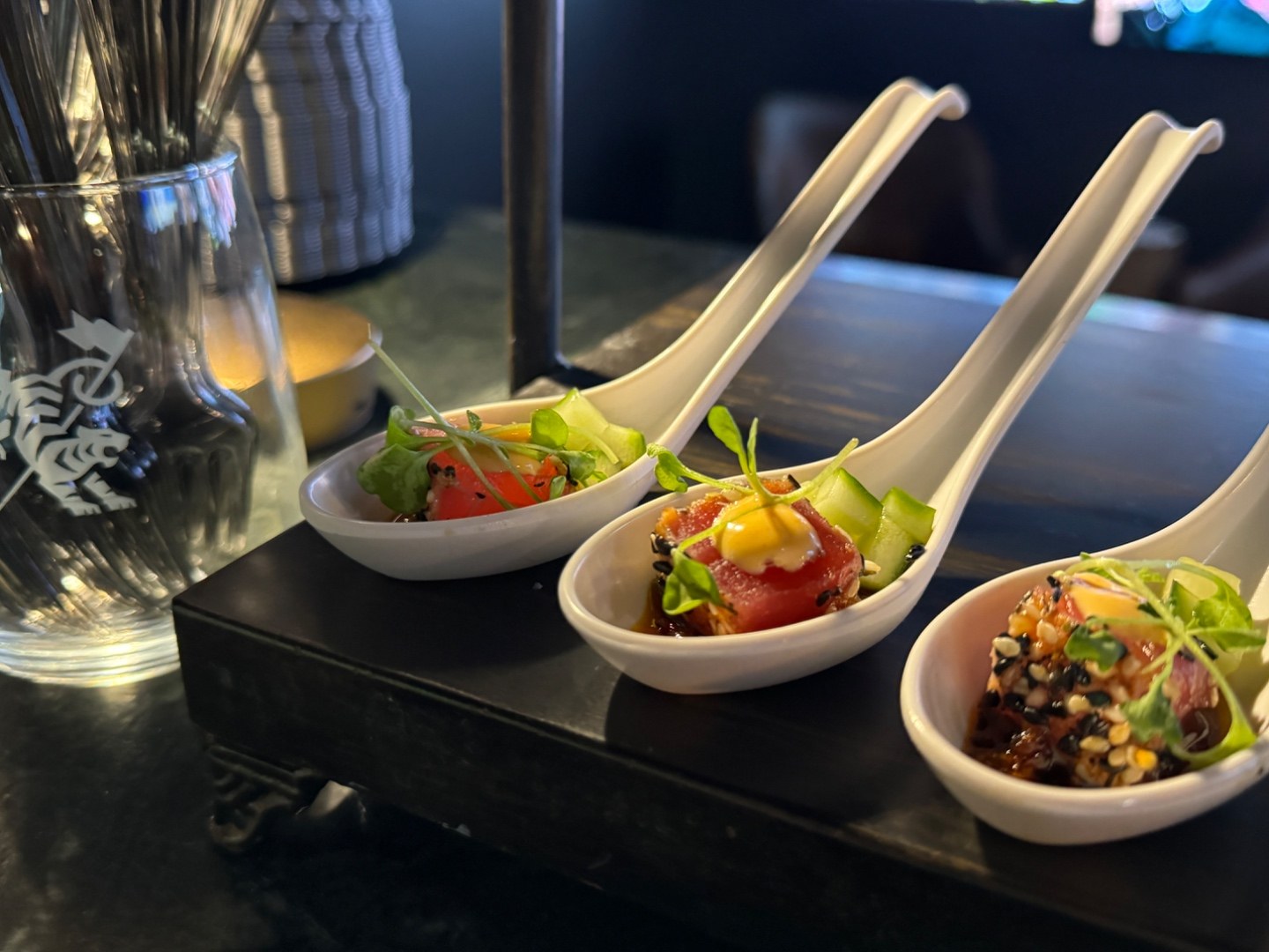 Hospitality kitchen — operator-made dish