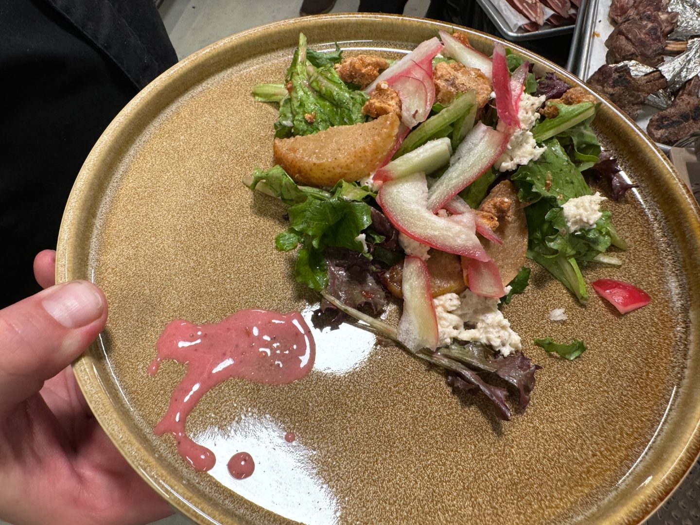 Craft hospitality food — fresh and inviting