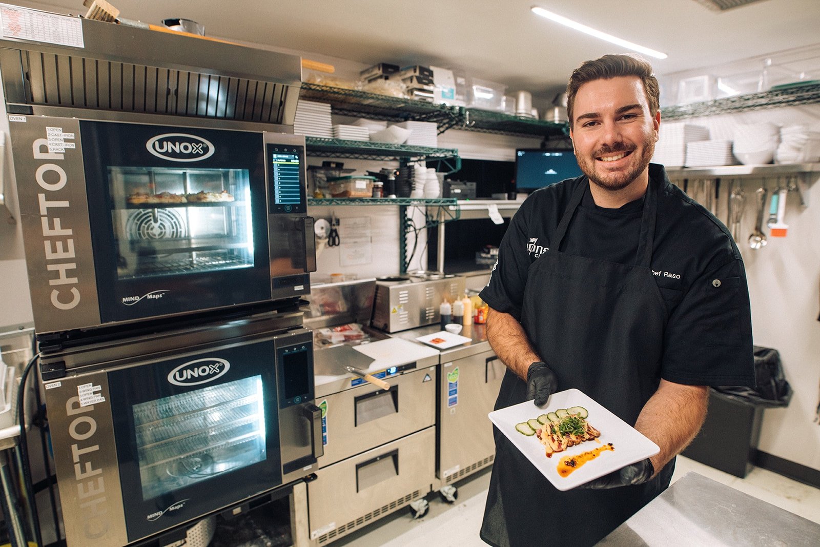 Chef Raso at The Irons Club — Big Cat Kitchen origin story