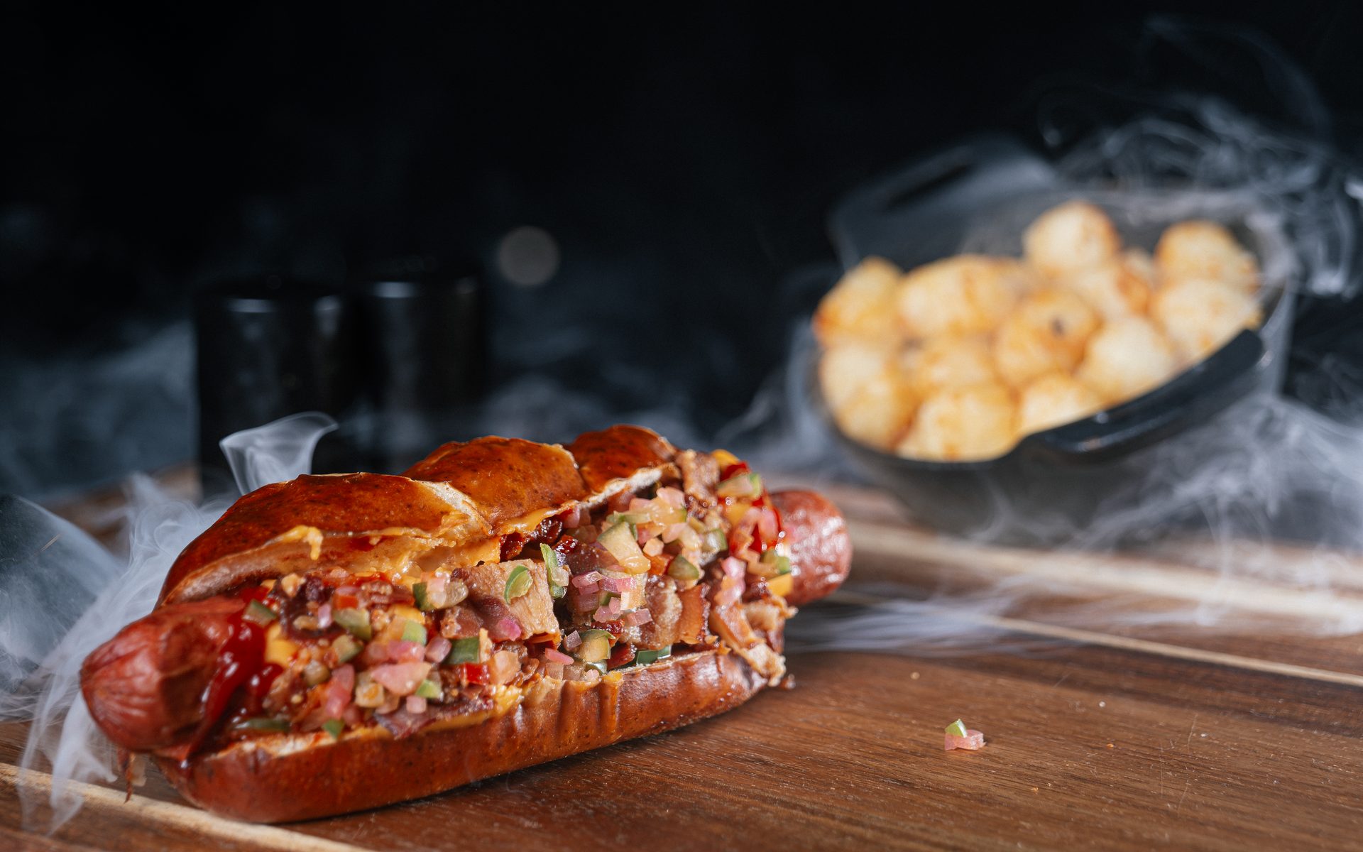 44 Dawg signature gourmet hot dog — Pepiot campaign